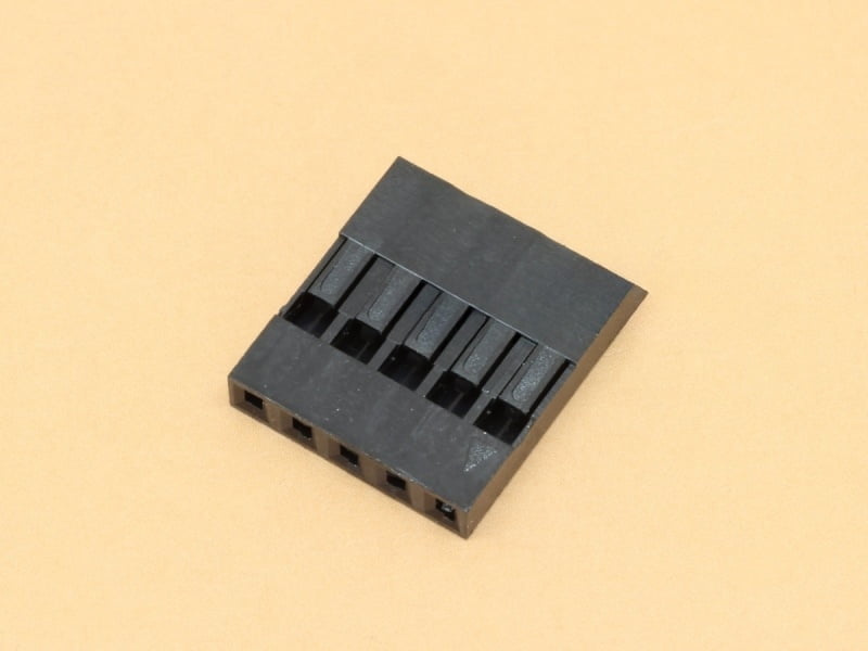 5P 1x5 Berg Housing 2.5mm
