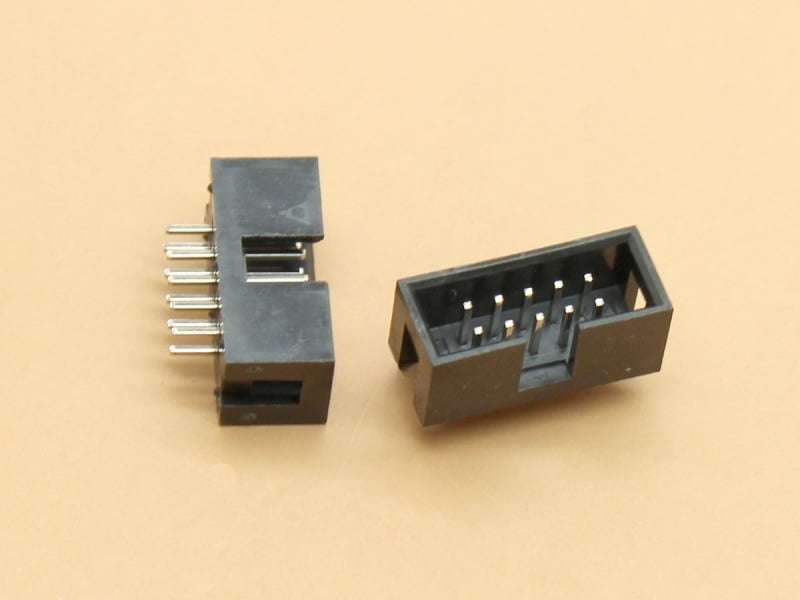 10 pin Box Header, Straight