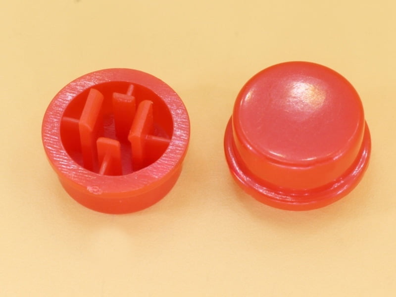 Red Round Cap R11.5 for 3.8 Square Head