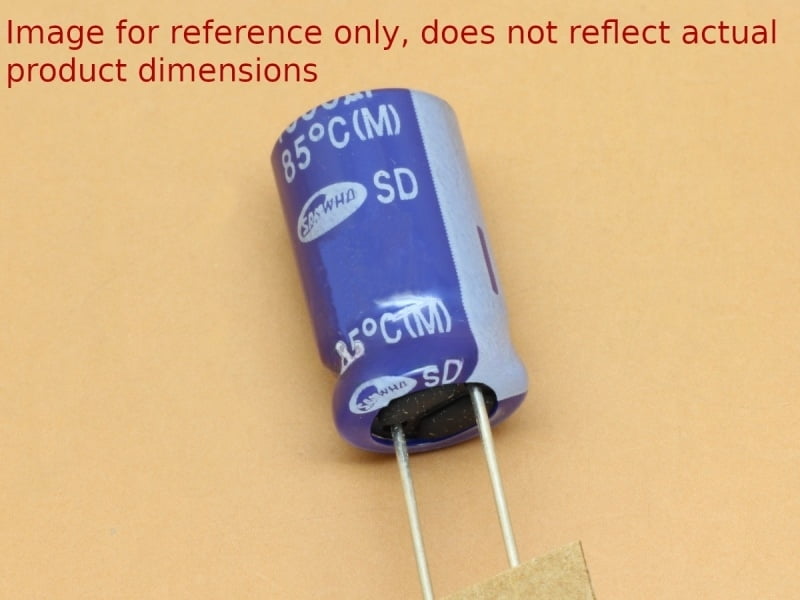 220uF 35V 8mm Samwha