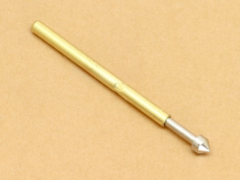 Spring Test Probe Pogo pin - Pointed Head - Diameter 1.02mm - Length 16.5mm for Pitch 1.91mm Setup