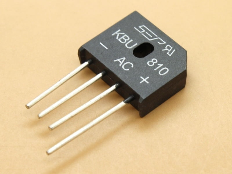 KBU810 - 8A Diode Bridge