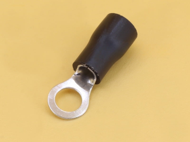 Ring Insulated Terminal - Wire 1.5-2.5 sq.mm - Bolt M4 - Width 6.5mm - 20A
