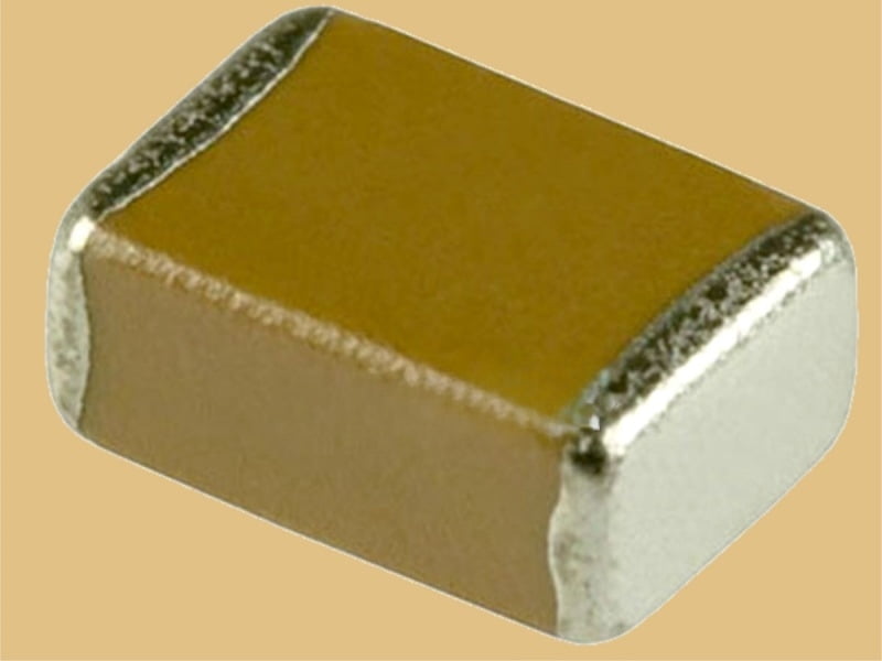 330pF 331 0805 (2012 metric) 50V X7R MLCC SMD