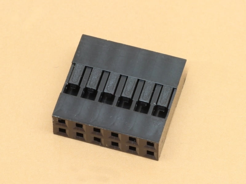 12P 2x6 Berg Housing 2.5mm