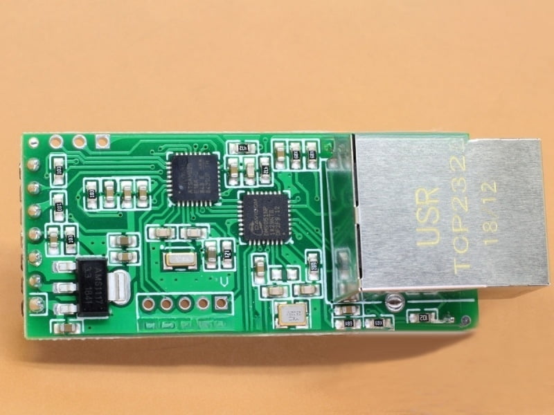 Serial UART To Ethernet Converter,TCP/IP Module - USR-TCP232-T2