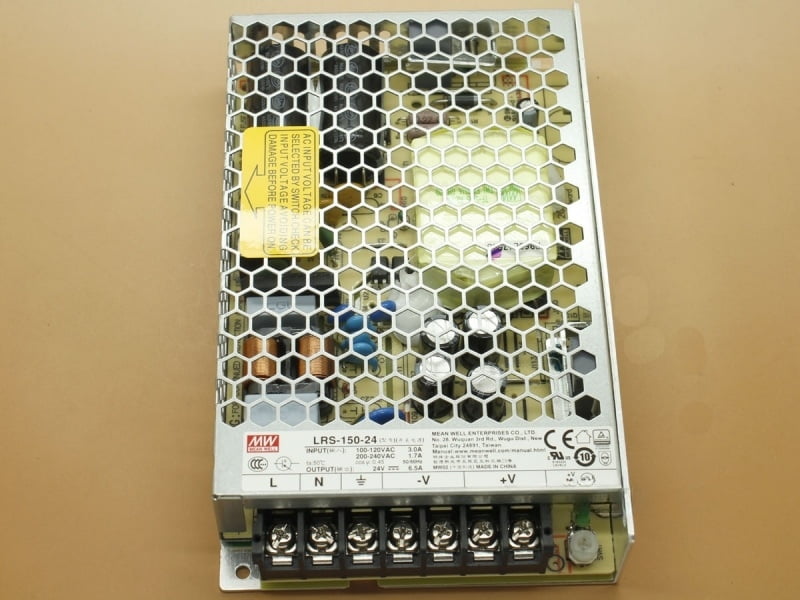 24V 6.5A 150W SMPS Mean Well LRS-150-24