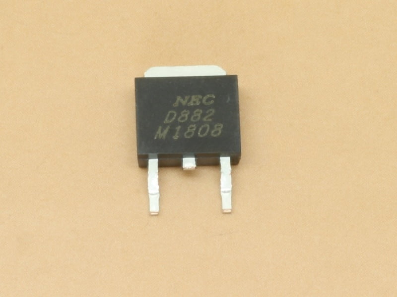 2SD882M 2SD882 D882M (3A 30V) TO252 NPN Transistor
