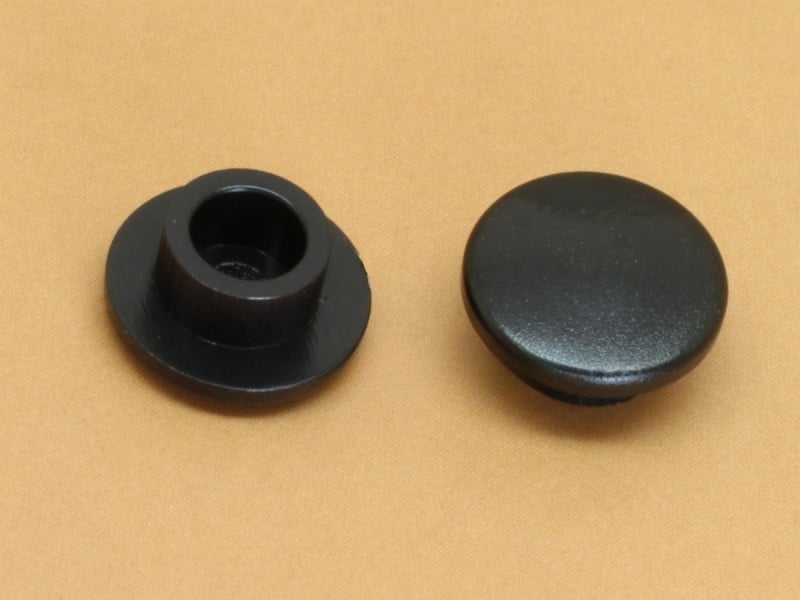 Black Cap R8 ID=3.4 for Switch 6x6 6H-8H
