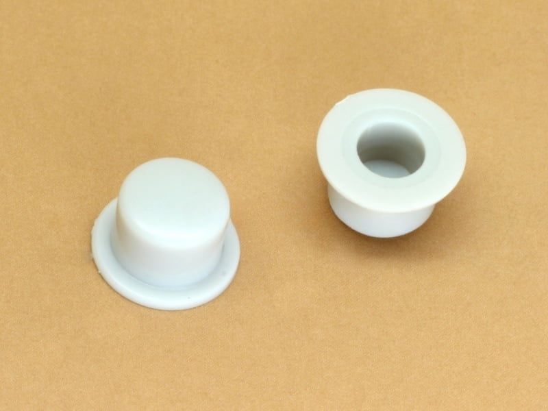 Gray Cap R5.5 ID=3.4 for Switch 6x6 7H-8H