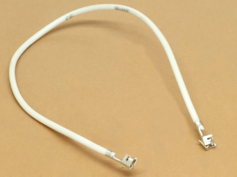 10cm JST XH 2.5mm Both side Pre-crimped white wire