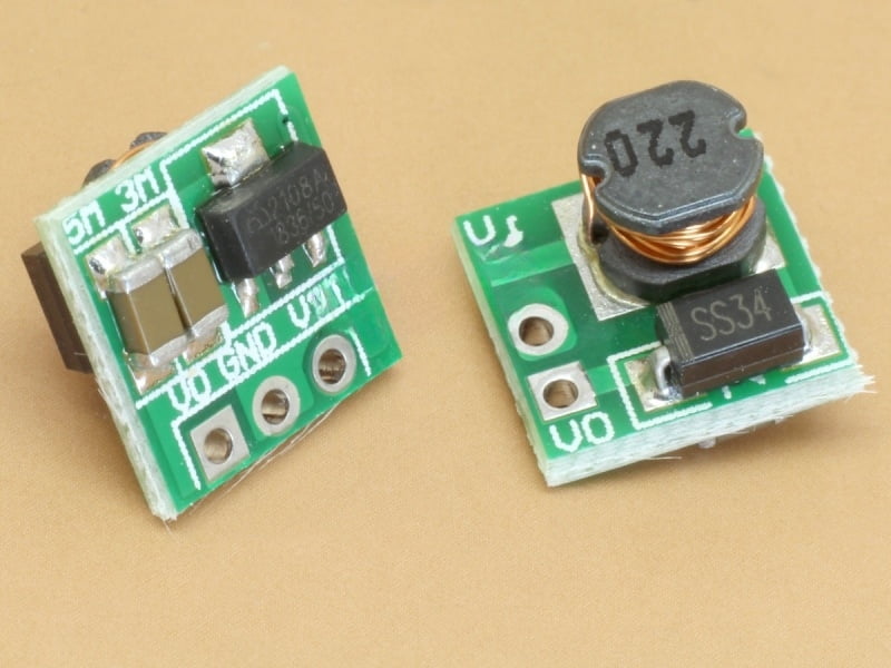 5V Stable Output DC-DC Boost from Input 0.8V-5V Battery