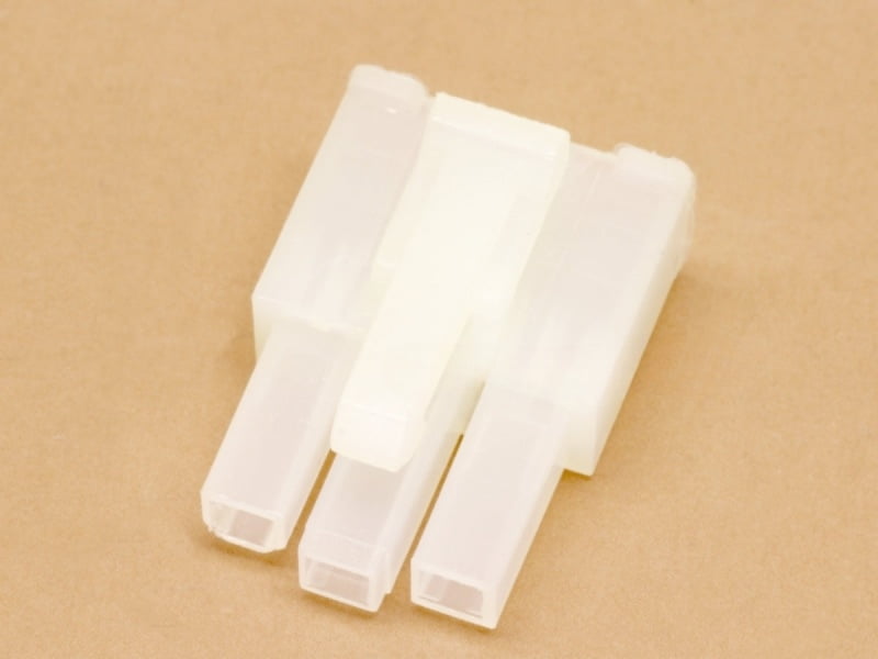 3P 1x3 Minifit 4.2mm Male Housing