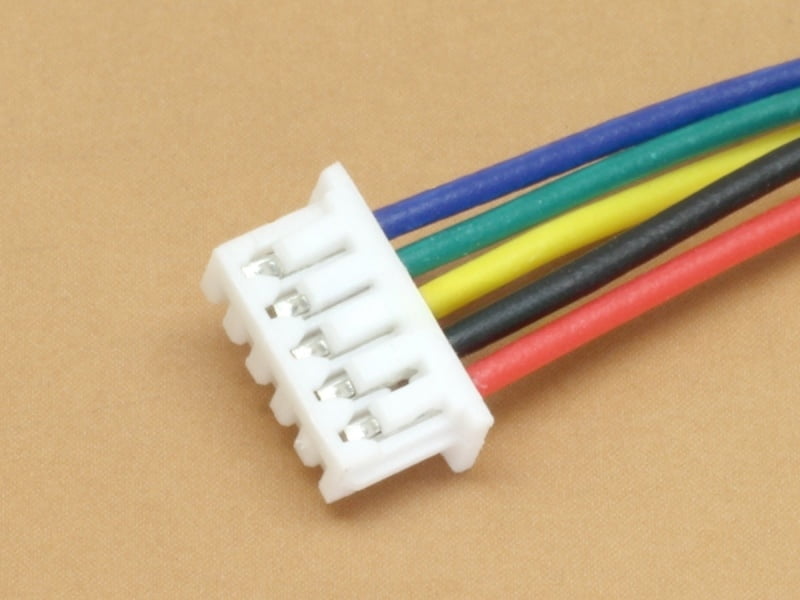 5 pin JST 1.25mm, Both side Female 30cm