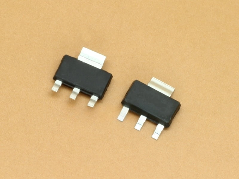 1117-1.8 1.8V 1A SOT223 Low Drop Linear Voltage Regulator