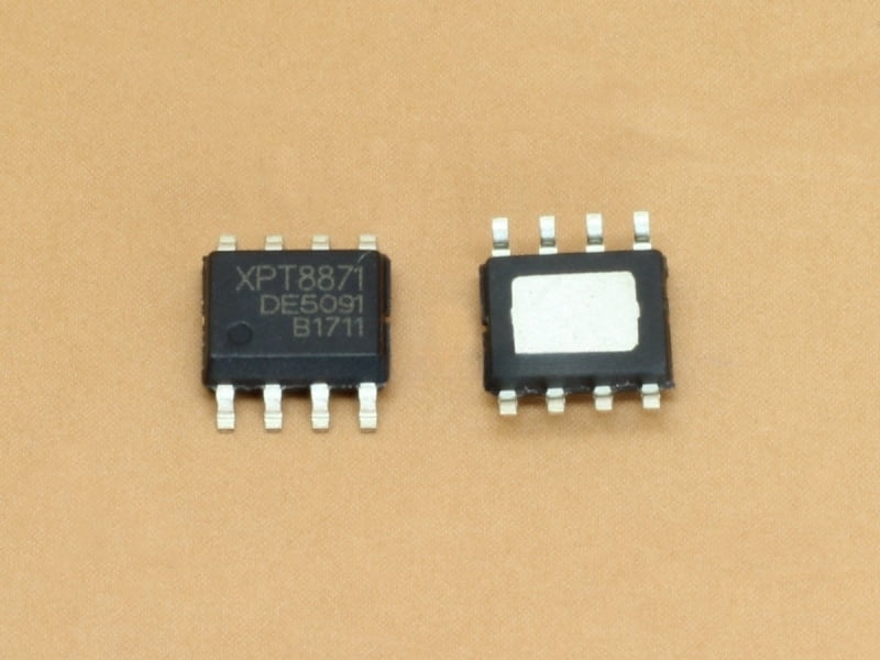 XPT8871 SOIC8 5W mono audio amplifier IC