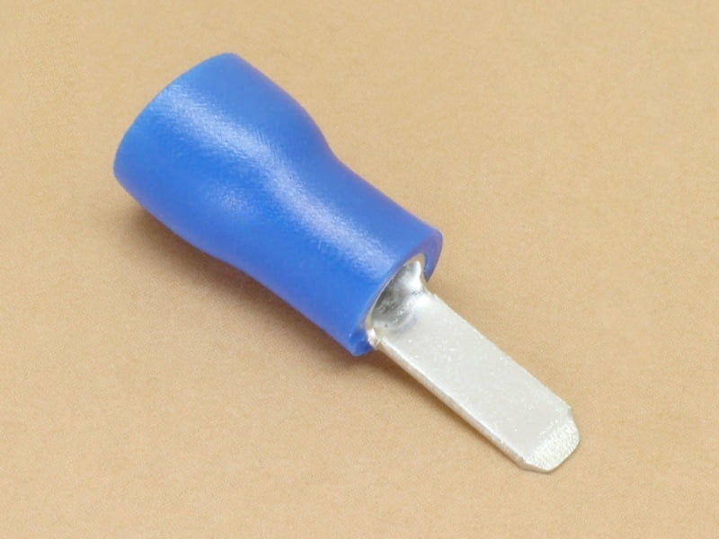 2.8mm Tab - Wire 1.5-2.5 sq.mm 15A Male Insulated Quick Disconnect Crimp Terminal