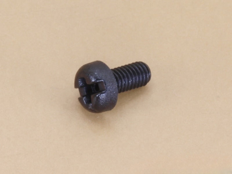 Nylon Screw M3 Thread - 6mm Length Plastic