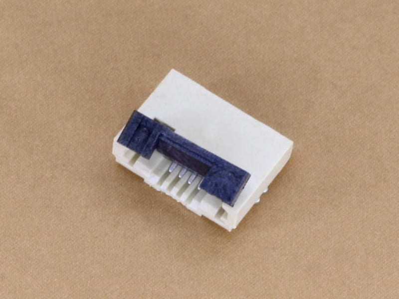 4 Pin 0.5mm Flip Lock FFC/FPC Connector