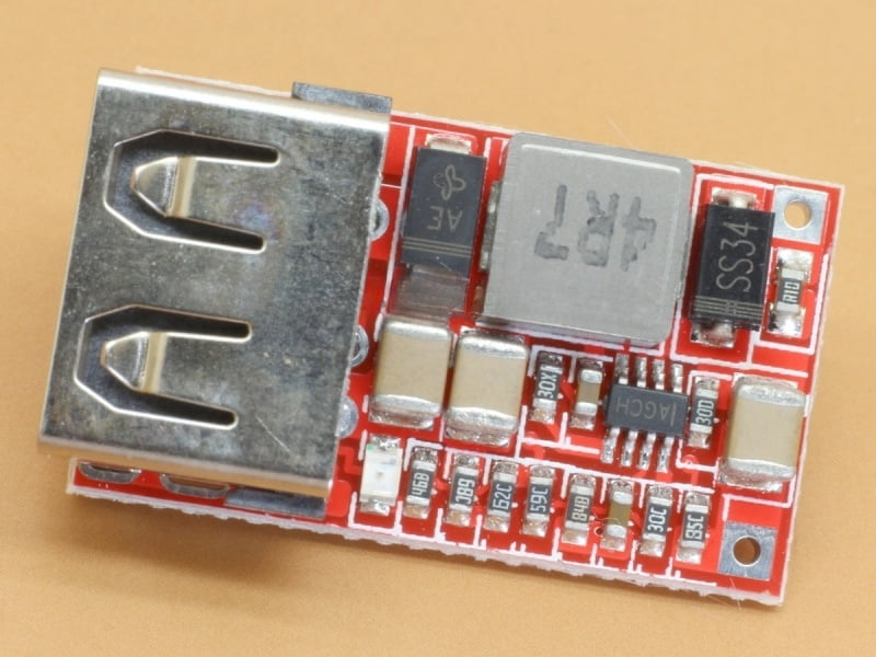 DC-DC 6-24V to 5V-3A USB Output 96% Efficiency MP2315