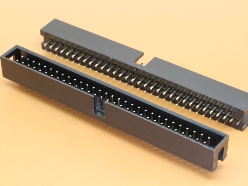 60 pin Box Header, Straight