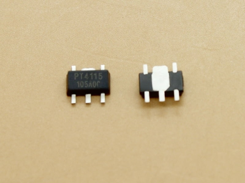 PT4115 - LED Driver with Dimming
