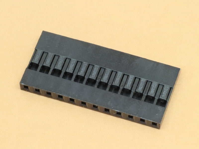 12P 1x12 Berg Housing 2.5mm