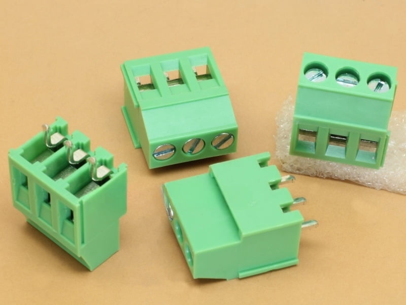 3 Pin 5mm 20A Screw Terminal