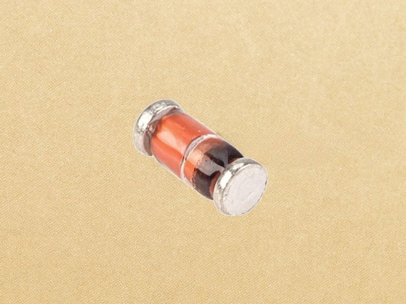 5.1V 0.5W BZV55C5V1 Zener Glass Package LL-34 SOD80