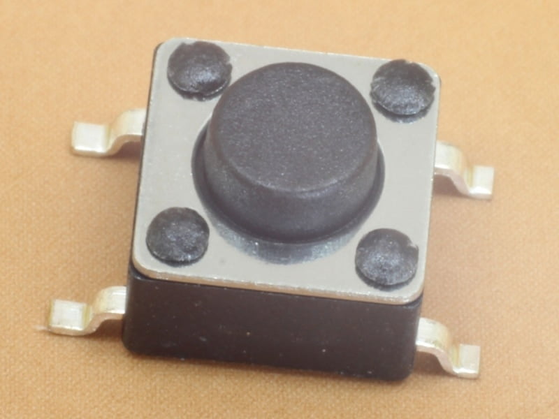 Tactile Switch 6x6x4.3mm SMD