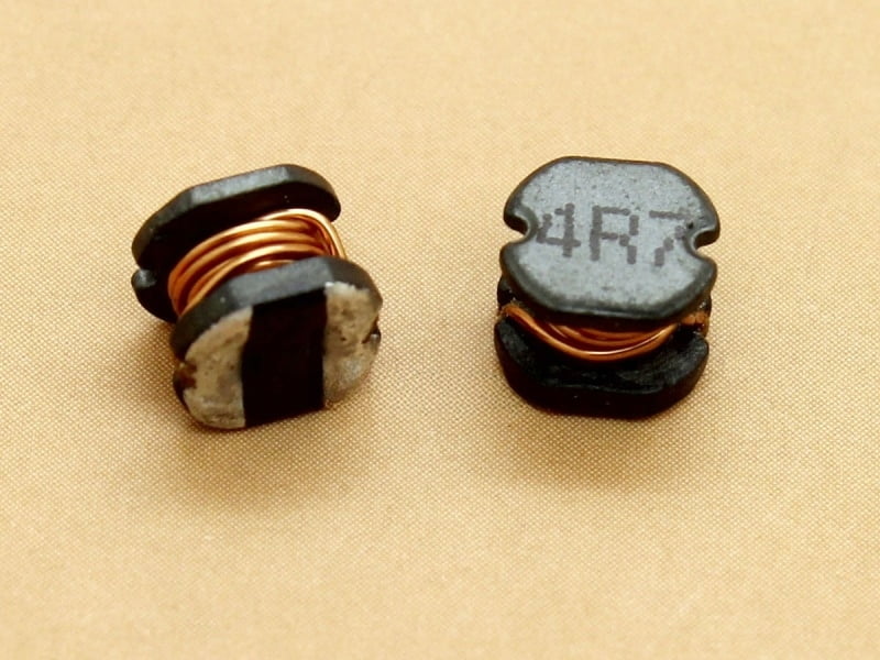 4.7uH (4R7) SMD 5mm Inductor