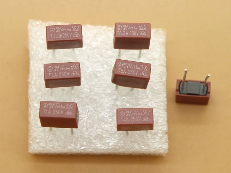 T4A 250V Rectangular Fuse