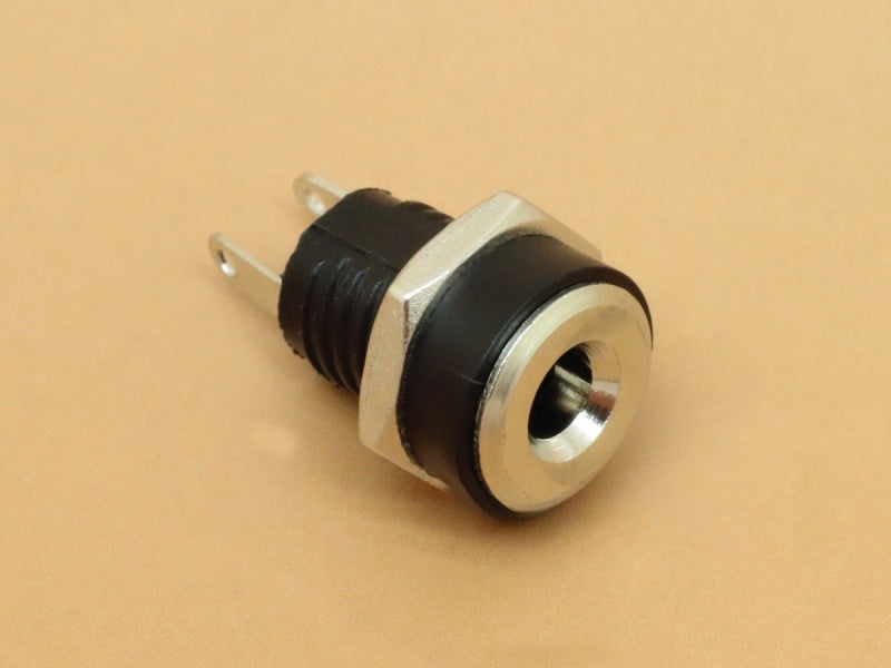 DC Socket - Panel Mount - Suitable for 3.5x1.3mm DC Pins