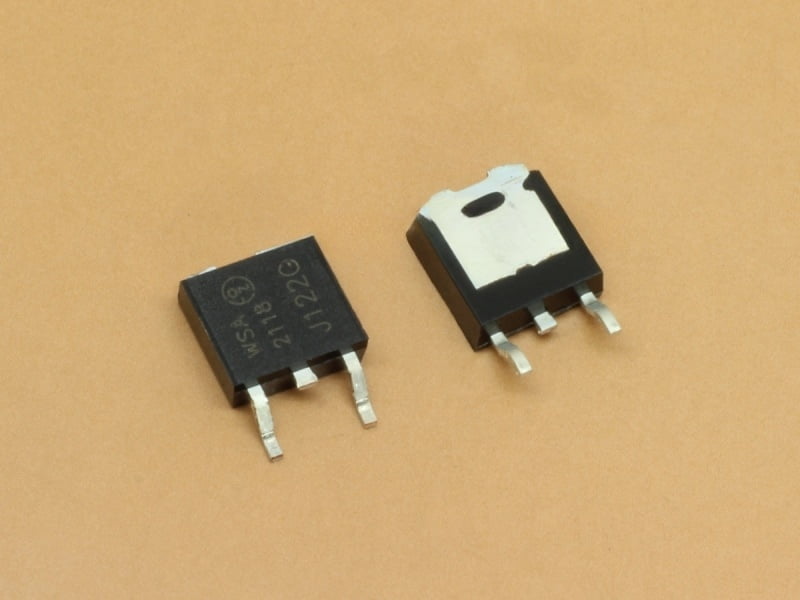 MJD122 DPAK ST NPN 100V 8A Darlington Transistor