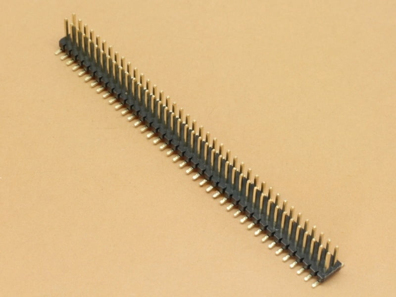 2.54mm 40x2 SMD Male Straight Header Strip