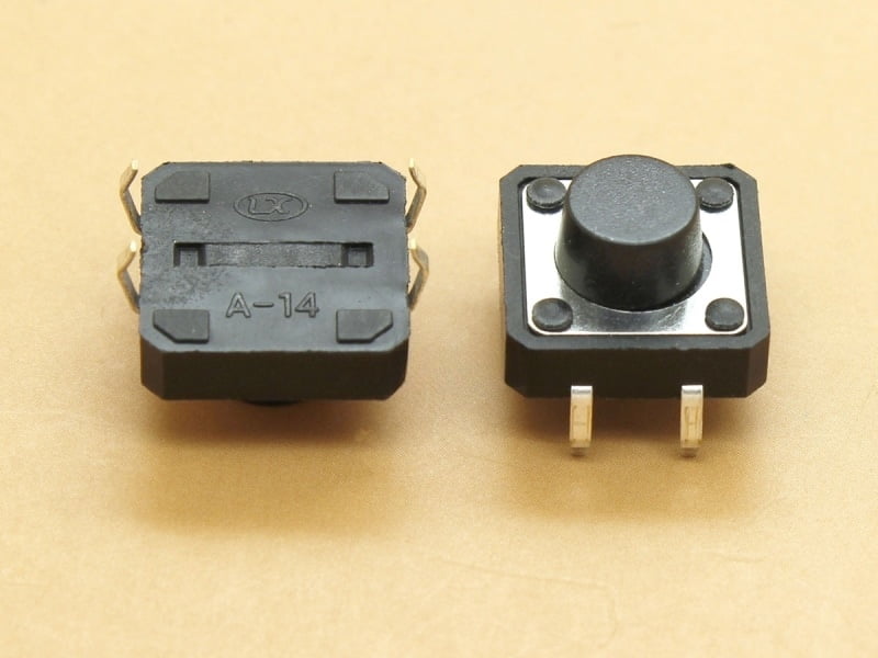 Tactile Switch 12x12x8mm