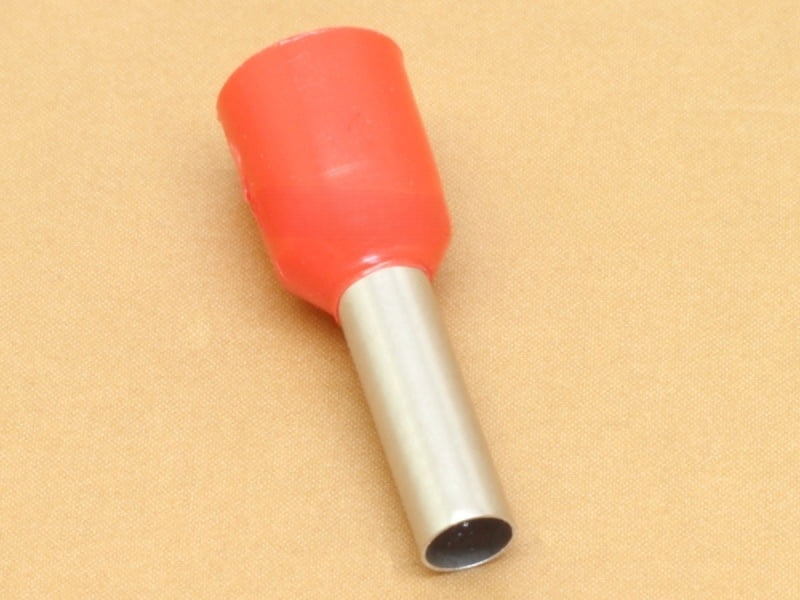 Red 4.0 sq. mm Wire Ferrule