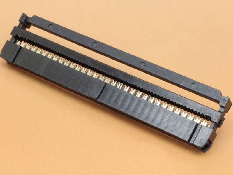 64 pin IDC Female Connector with Strain Relief