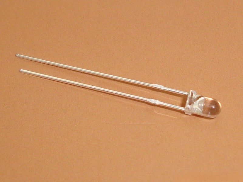 White LED 3mm