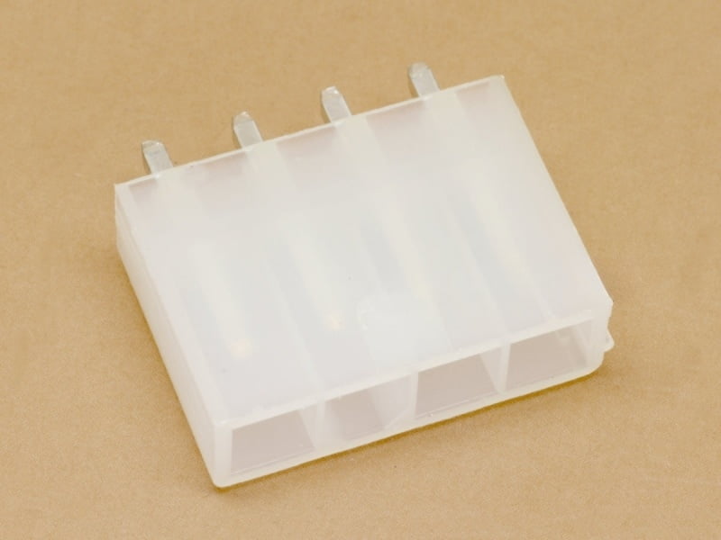 4P 1x4 Minifit 4.2mm Straight Female PCB Header
