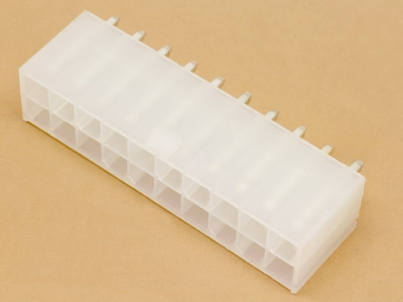 20P 2x10 Minifit 4.2mm Straight Female PCB Header