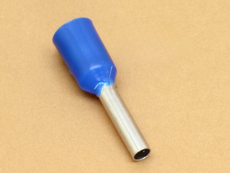 Blue 1.0 sq. mm Wire Ferrule
