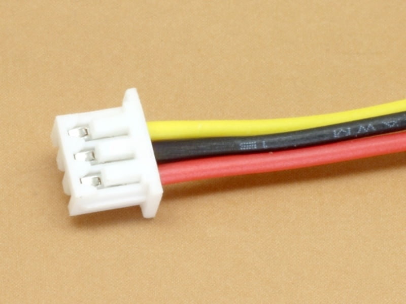 3 pin JST 1.25mm, Both side Female 30cm