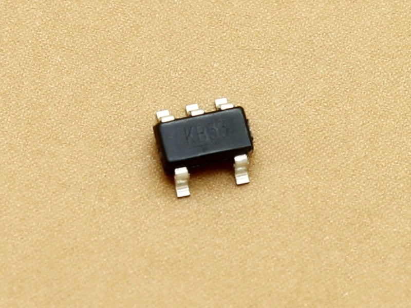 MIC5205-3.3YM5/BM5 KB33 SOT23-5 - 150 mA Low-Noise LDO Regulator