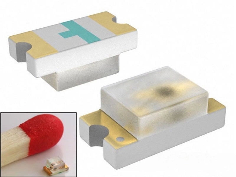 Yellow SMD LED 0603