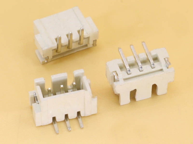 3 pin SMD JST XH 2.5mm To Pin Entry Header