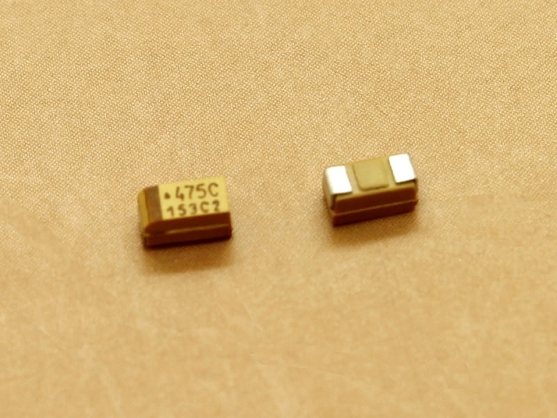 4.7uF 16V (475C A3216) Tantalum