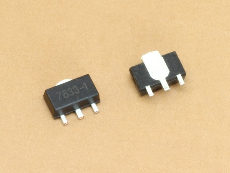HT7833 SOT89 3.3V 500mA LDO
