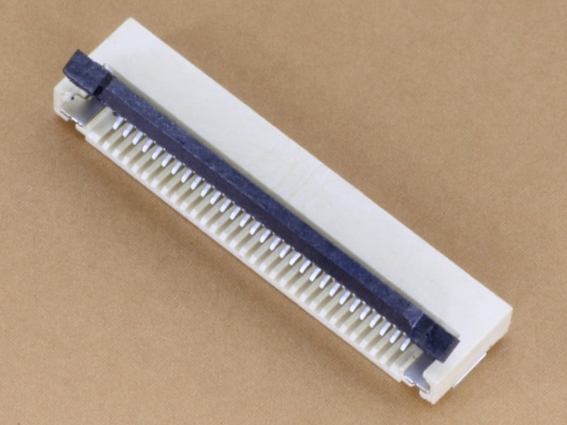30 Pin 0.5mm Flip Lock FFC/FPC Connector
