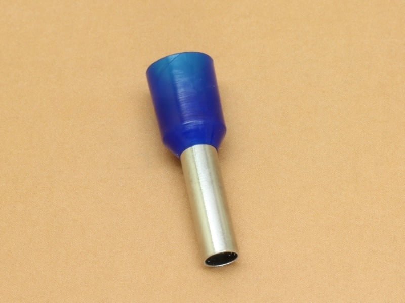 Blue 2.5 sq. mm Wire Ferrule